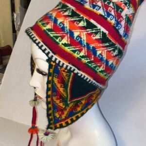 Vintage Peruvian Chulla